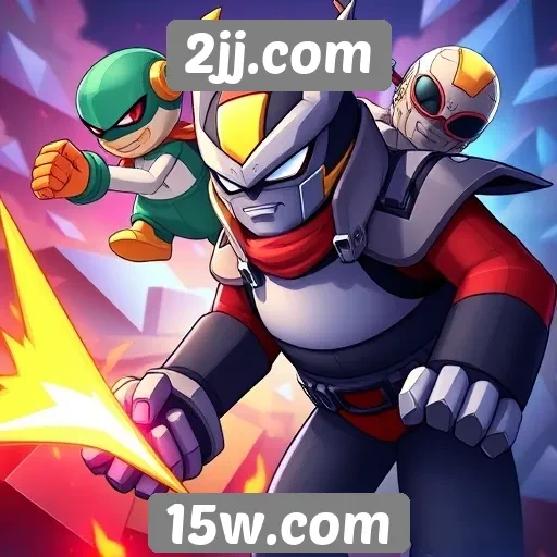 Destaques dos jogos mais populares no 2jj.com